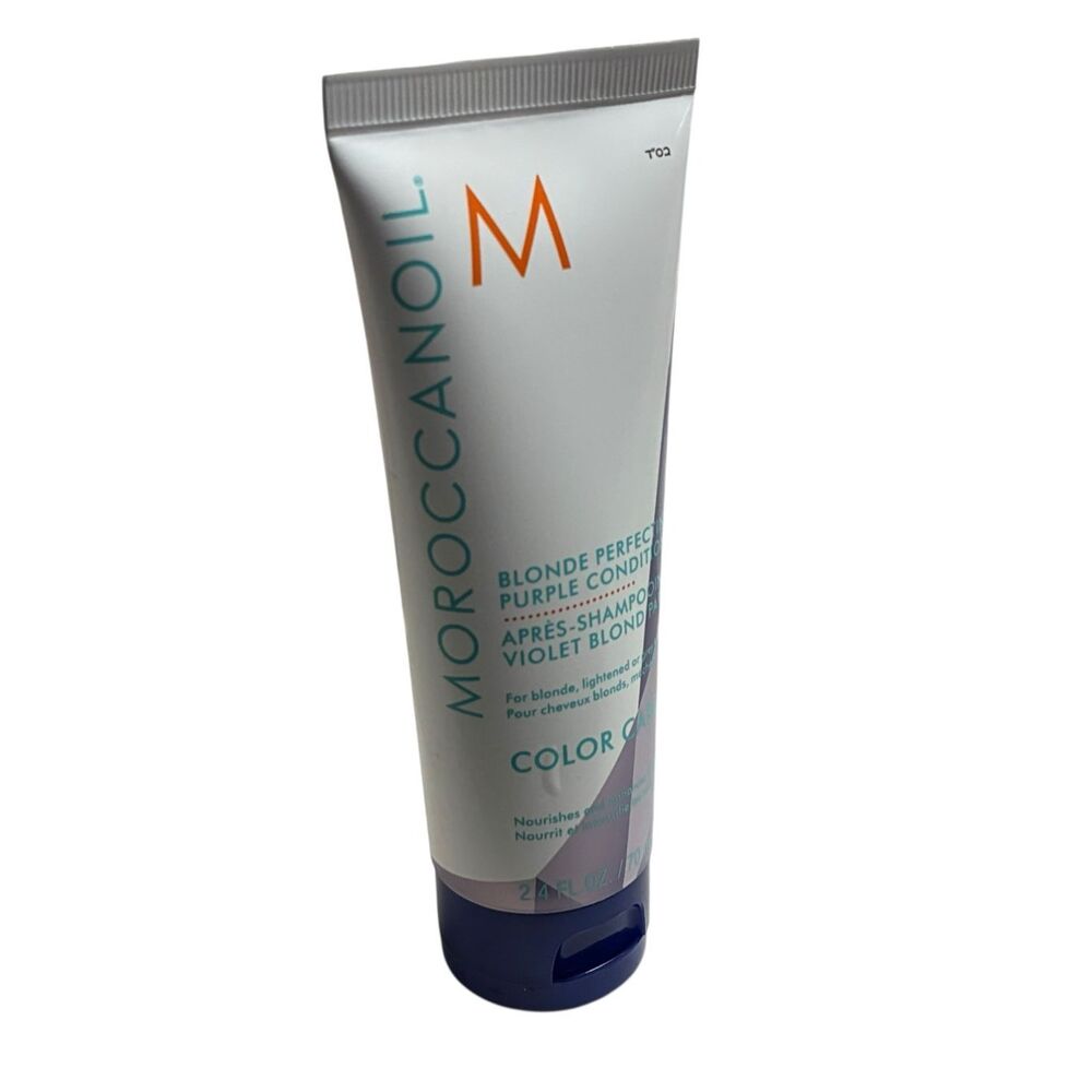 Moroccanoil Blonde Perfecting Purple Conditioner 2.4 oz Travel Size‎